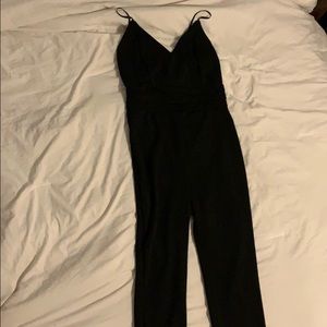 Black jumpsuit